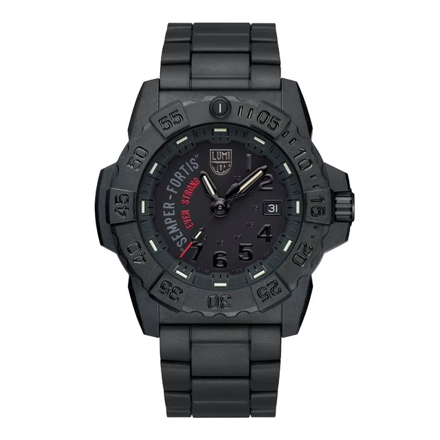 Luminox Navy SEAL 3500, 45mm, Military Dive Watch, Semper Fortis XS.3515.N kol saati