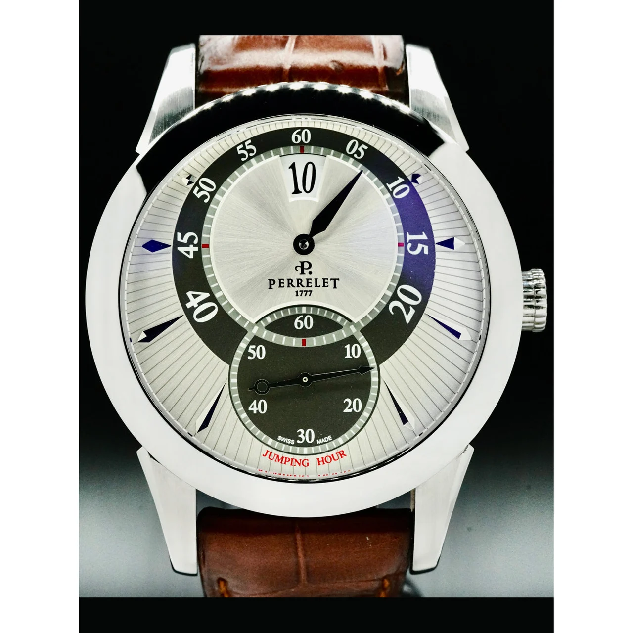 Perrelet Jumping Hour 210000039142 40 mm kol saati