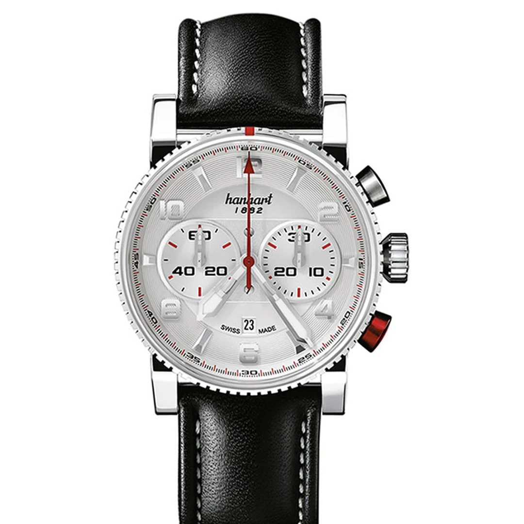 Hanhart HHPRR741220002 44 mm kol saati