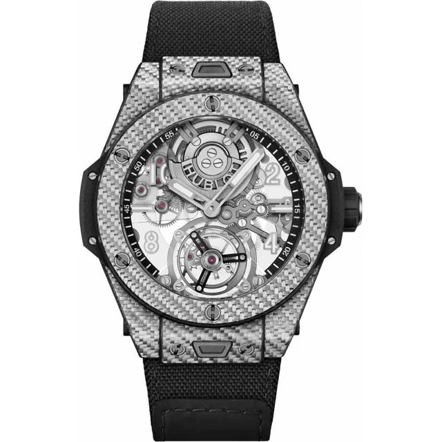 Hublot Big Bang Tourbillon Automatic Carbon 419.YS.0170.NR kol saati
