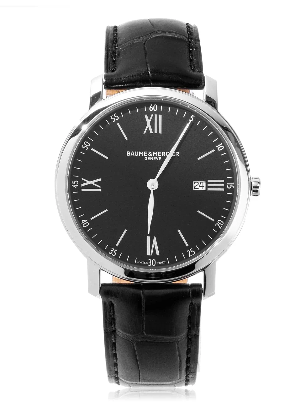 Baume & Mercier MOA10098-001 40 mm kol saati