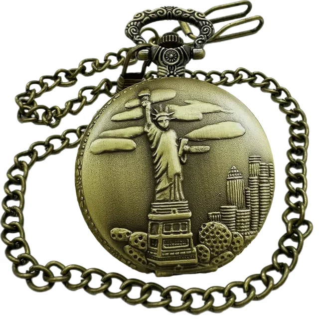 Invicta Vintage Pocket Watch - 47mm. Bronze (79002) kol saati