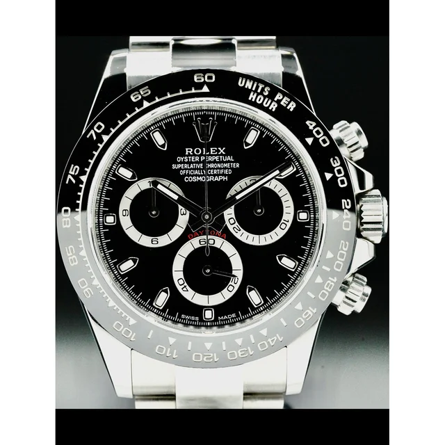 Rolex Daytona 116500LN 210000042032 kol saati