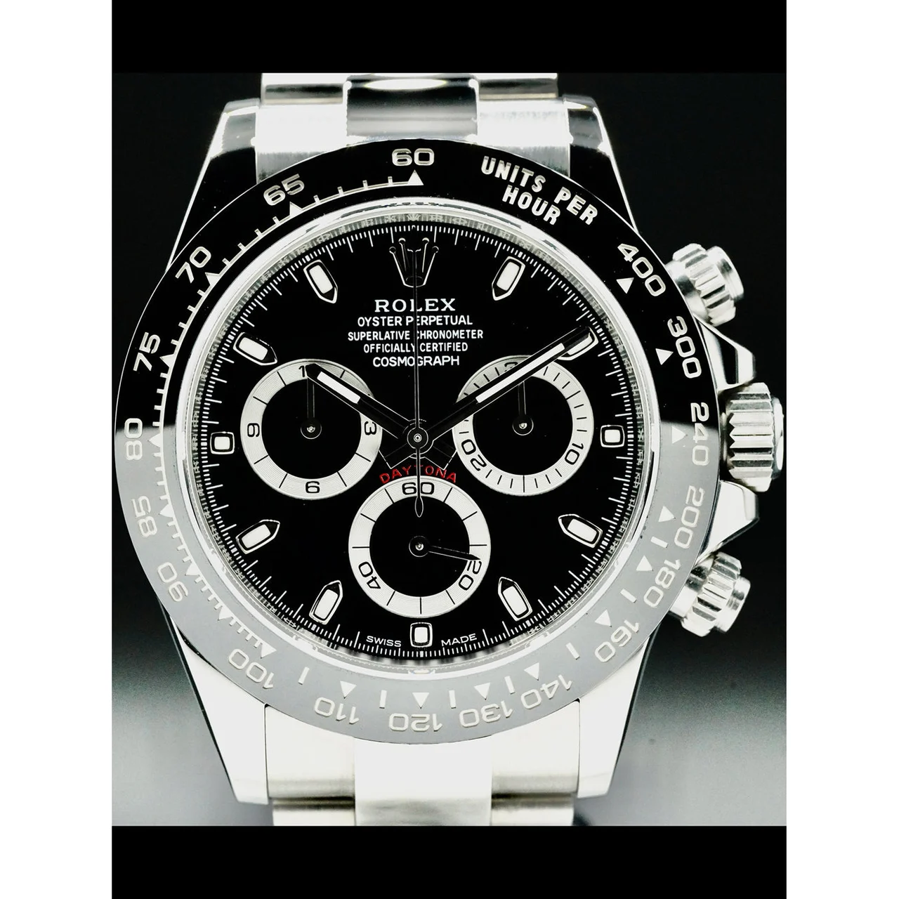 Rolex Daytona 116500LN 210000042032 40 mm kol saati