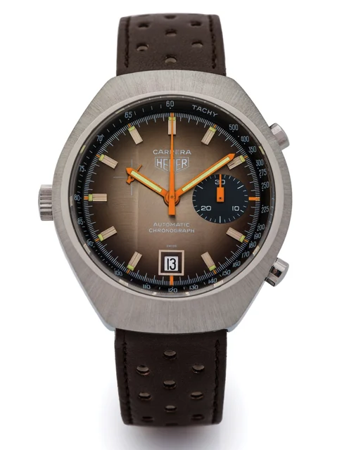 Heuer HEUER REF. 150573 CARRERA STEEL kol saati