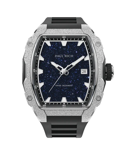 Paul Rich Astro Classic 5188Asilverblack kol saati