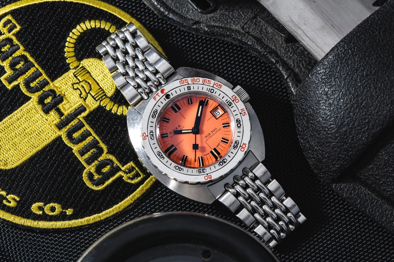 Doxa Sub 300 40991278 43 mm kol saati