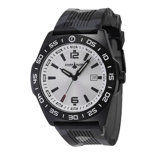 Invicta Chase Durer Voldex Watch - 45mm. Camouflage, Brown, Black (CDW-0177) kol saati