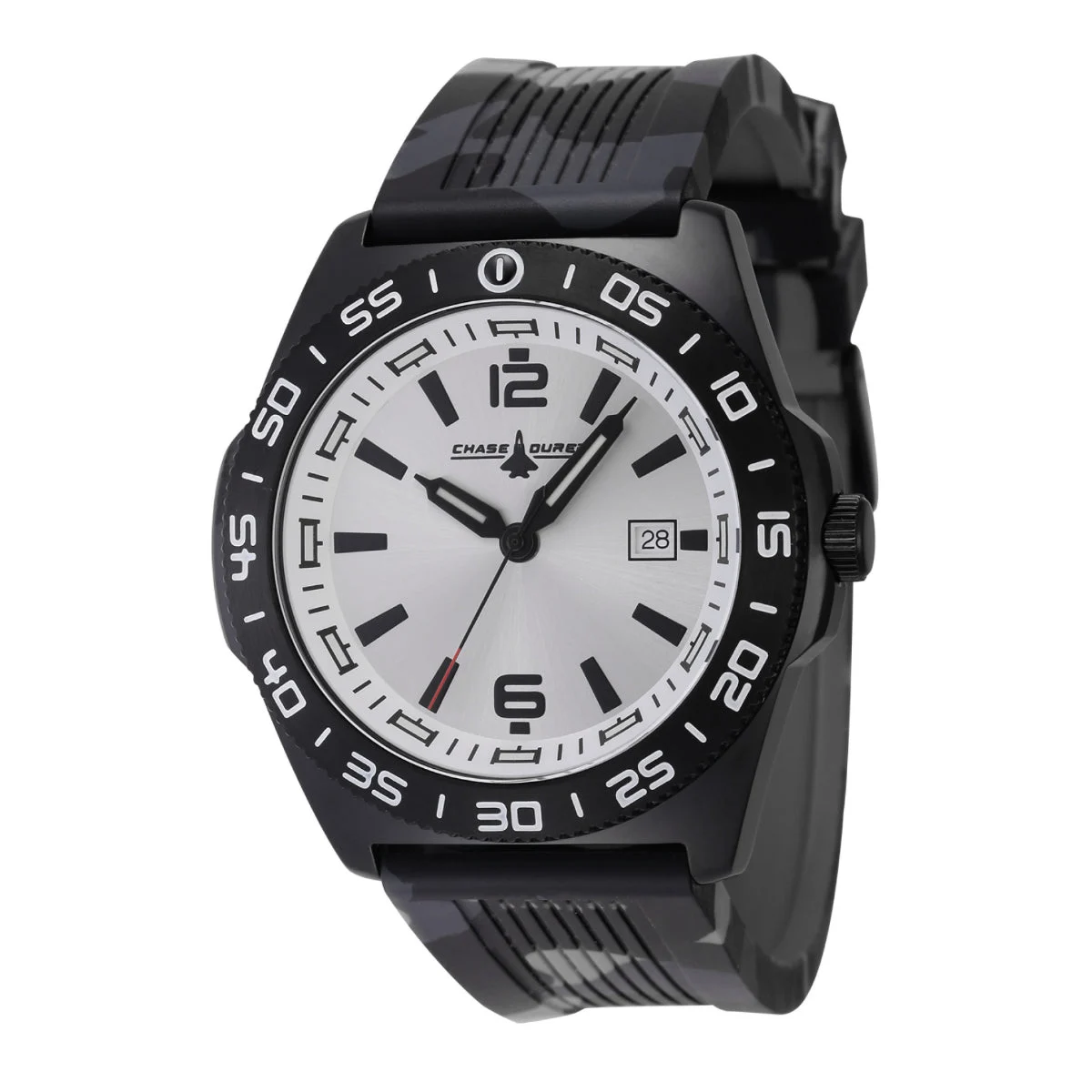 Invicta Chase Durer Voldex Watch - 45mm. Camouflage, Brown, Black (CDW-0177) 45 mm kol saati