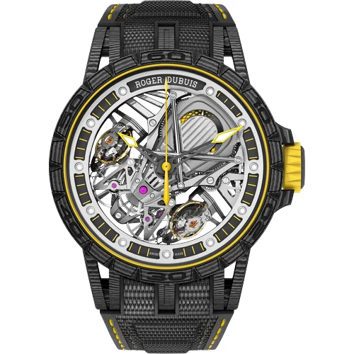 Roger Dubuis Excalibur Spider Aventador S Carbon 45mm RDDBEX0613 kol saati