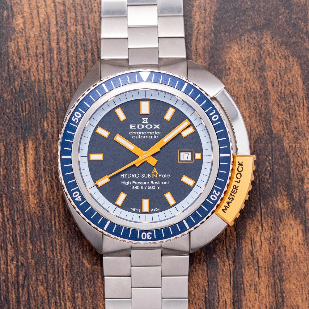 EDOX Edox 80201 49 mm kol saati