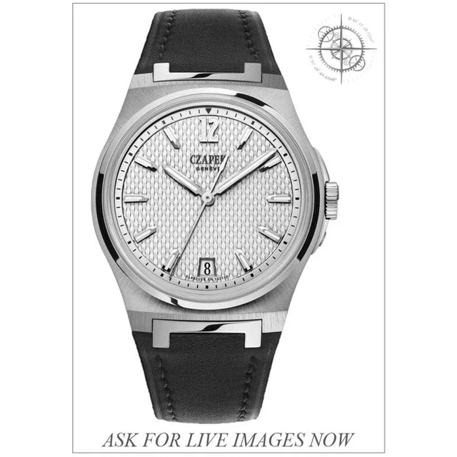 CZAPEK Passage De Drake Ice White Full Red 210000080414 kol saati