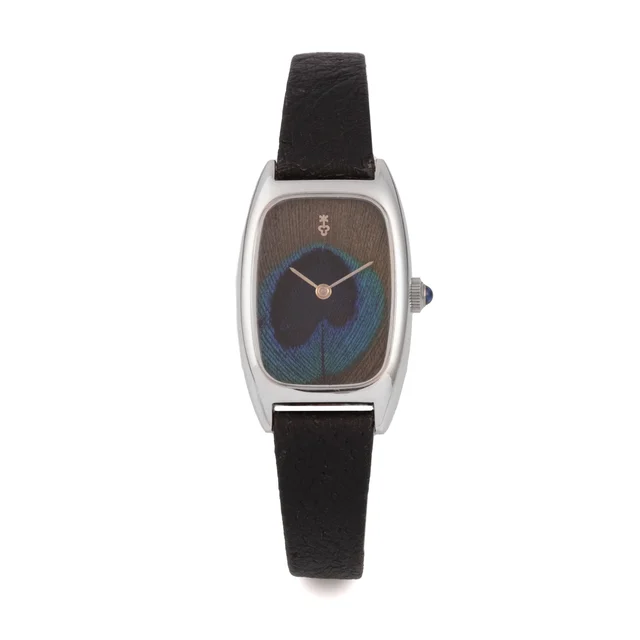 Corum CORUM, REF. 27A330, PEACOCK FEATHER DIAL, WHITE GOLD kol saati