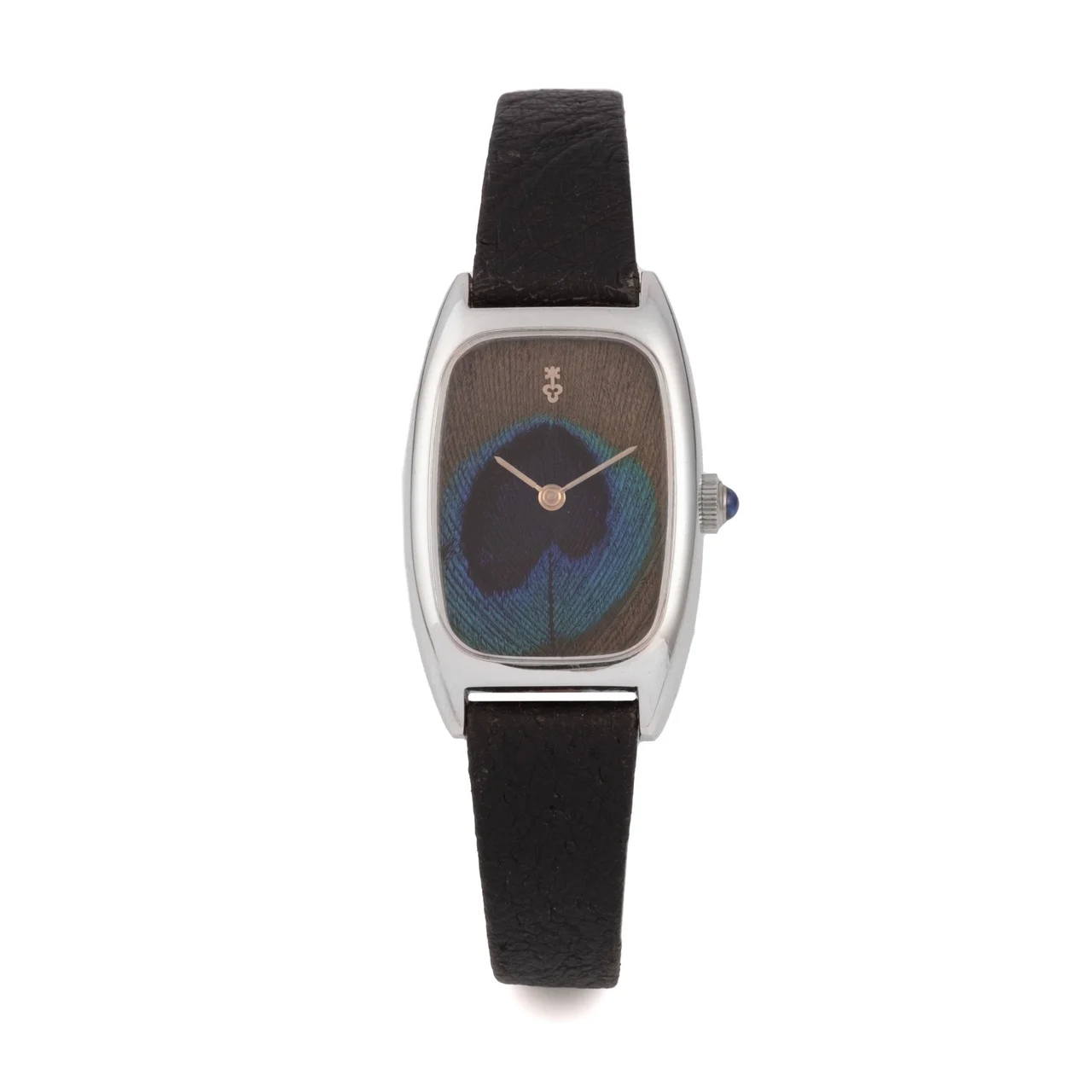 Corum CORUM, REF. 27A330, PEACOCK FEATHER DIAL, WHITE GOLD kol saati