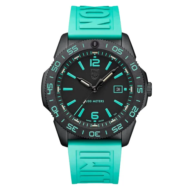 Luminox Pacific Diver Transformative Teal Watch #XS.3124.N.SET kol saati