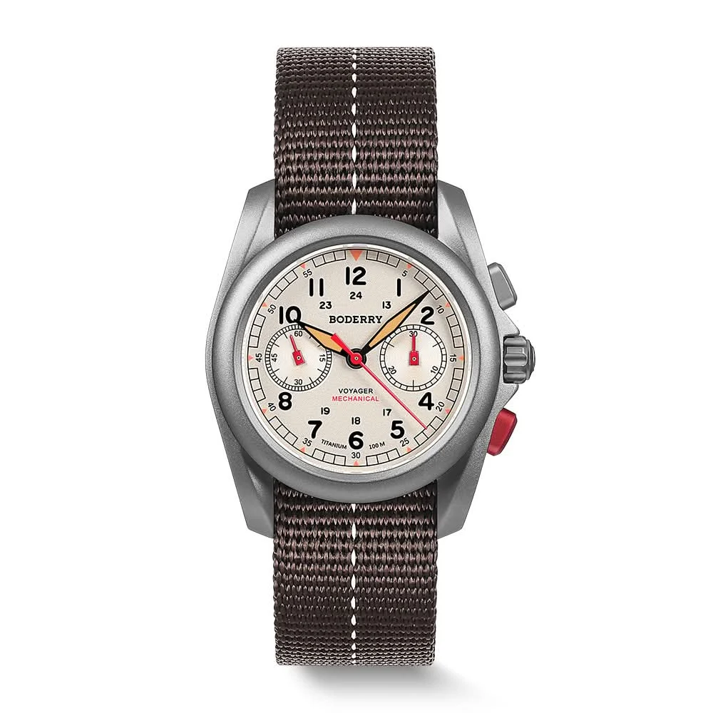 BODERRY Voyager BD-M02T-02 40 mm kol saati