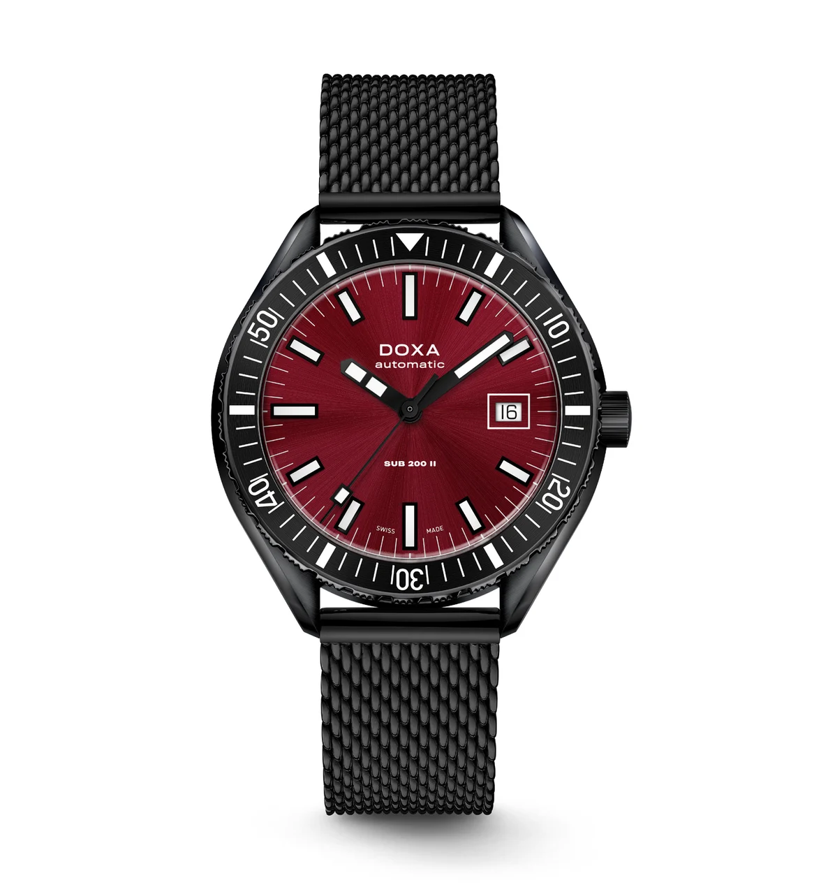 Doxa Redcoral 795.70.161.15 44 mm kol saati