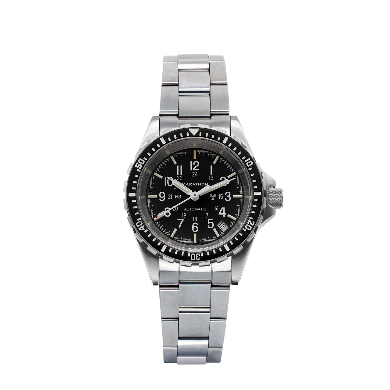 Marathon Marathon WW194026SS-0108 36 mm kol saati