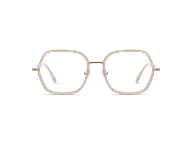 Komono Ella Blush White Gold Matte KOM-O8754 kol saati