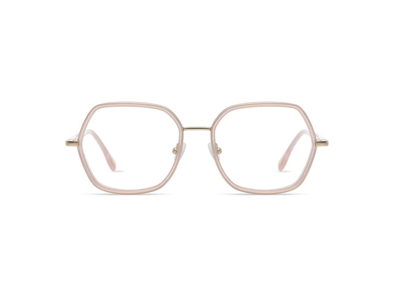 Komono Ella Blush White Gold Matte KOM-O8754 kol saati
