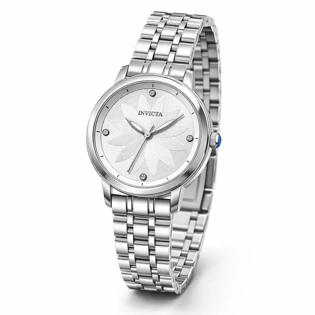 Invicta Wildflower Tigerlily Watch - 34mm. Steel (69310) kol saati