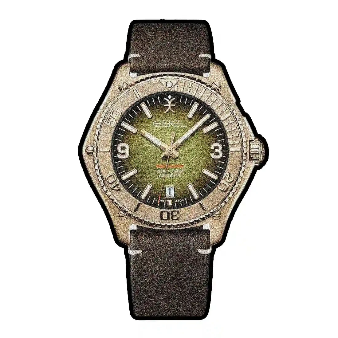 Ebel Discovery 35065 41 mm kol saati