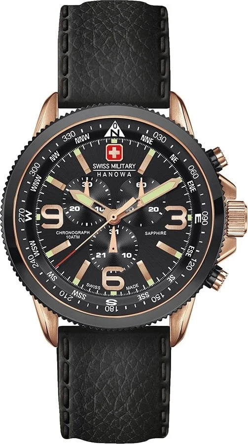 Swiss Military Hanowa 06-4224.09.007 46 mm kol saati
