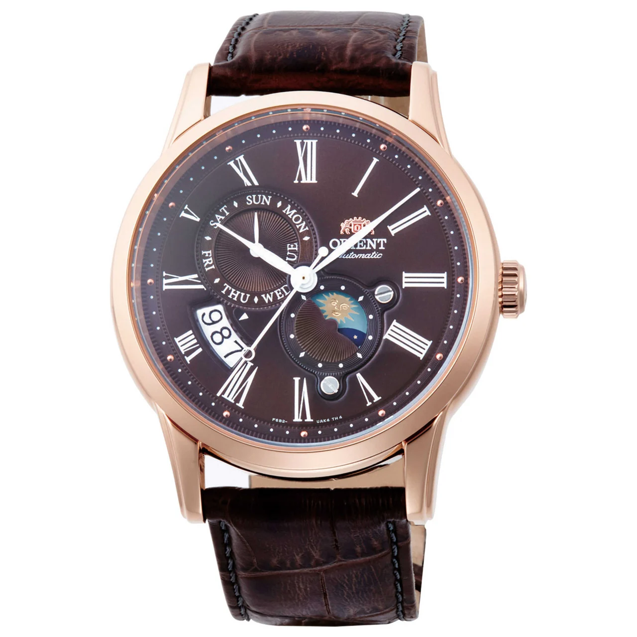 Orient Classic Sun & Moon Watch RA-AK0009T kol saati