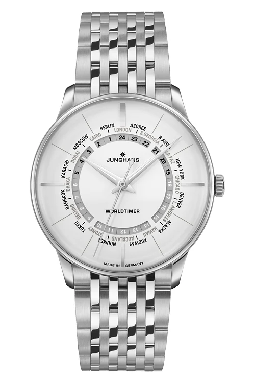 Junghans Meister 027_3011_46 40 mm kol saati