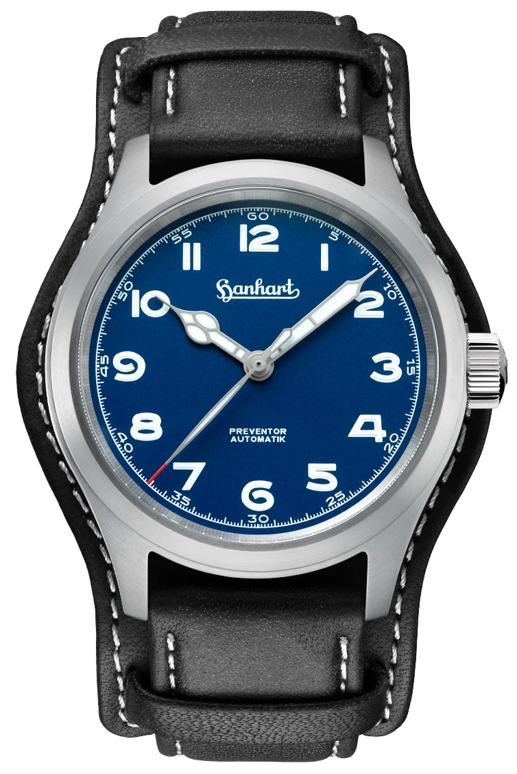 Hanhart Pioneer HAN029 39 mm kol saati