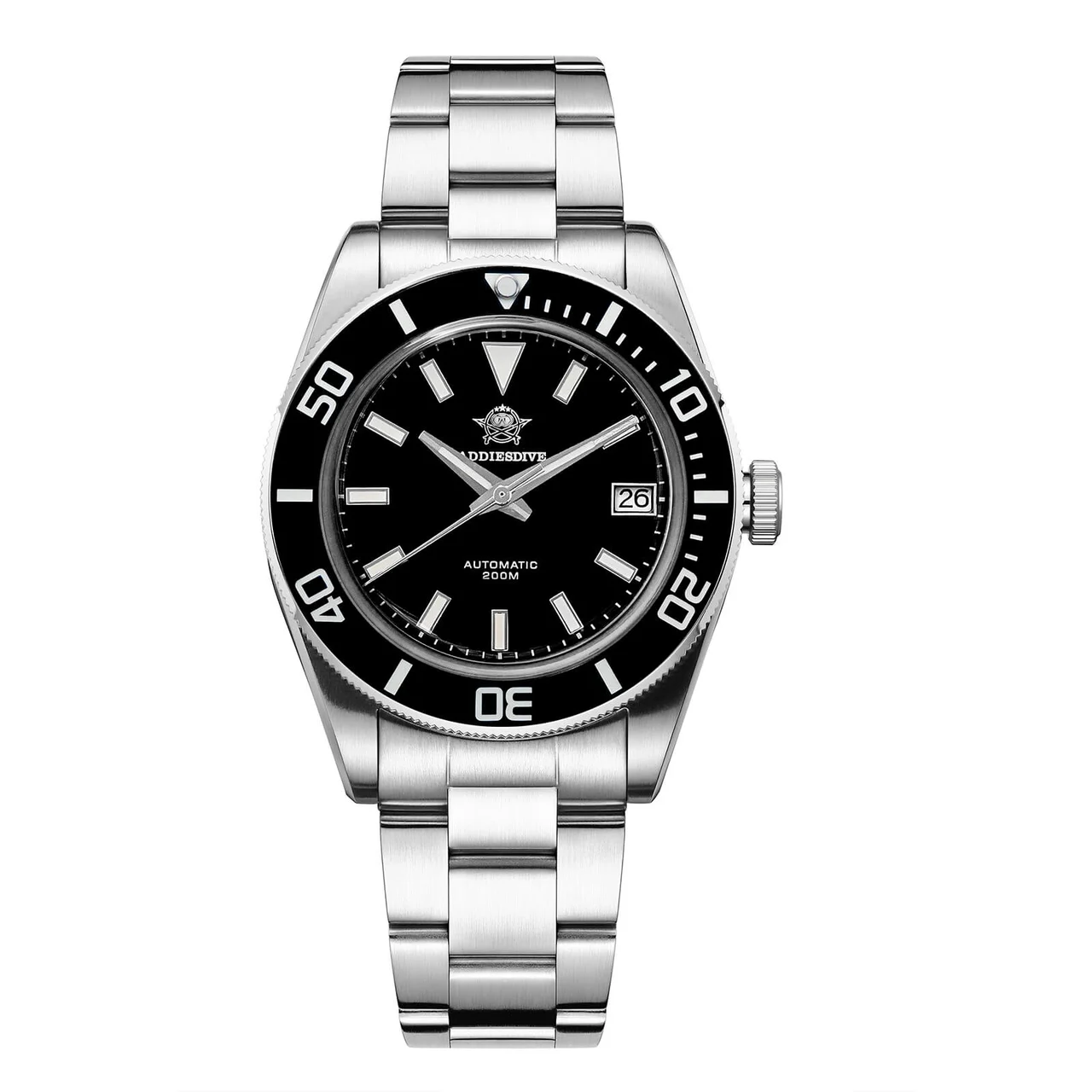 addiesdive addiesdive AD2084-6 39 mm kol saati