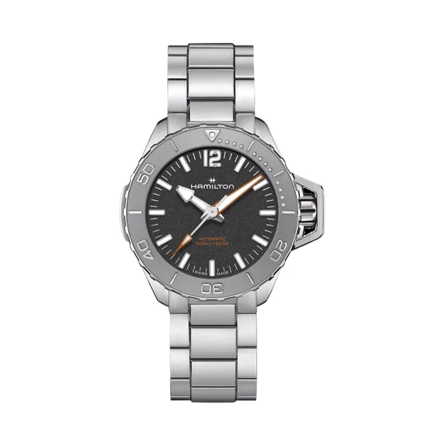 Hamilton Khaki Navy Frogman 17150397 kol saati
