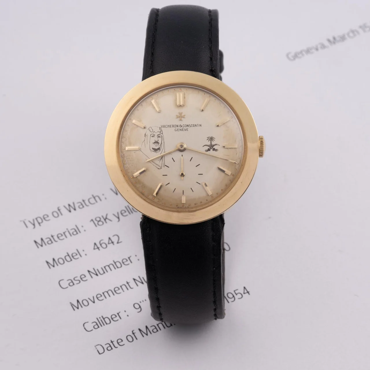 Vacheron Constantin Switzerland 4642 kol saati