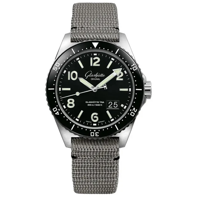 Glashutte Original SeaQ 1-36-13-01-80-34 kol saati