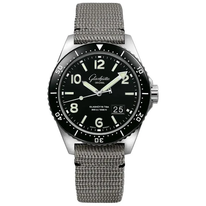 Glashutte Original SeaQ 1-36-13-01-80-34 43 mm kol saati