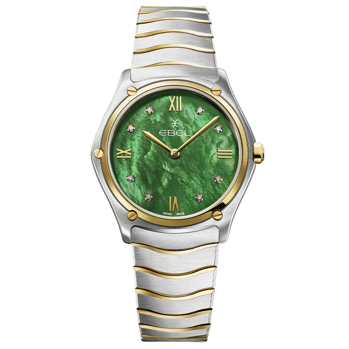 Ebel Pırlantalı EB1216545 33 mm kol saati
