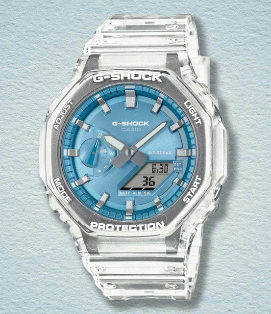 G-SHOCK Bright Metallic GA2100BM GA2100BM-7A5 kol saati