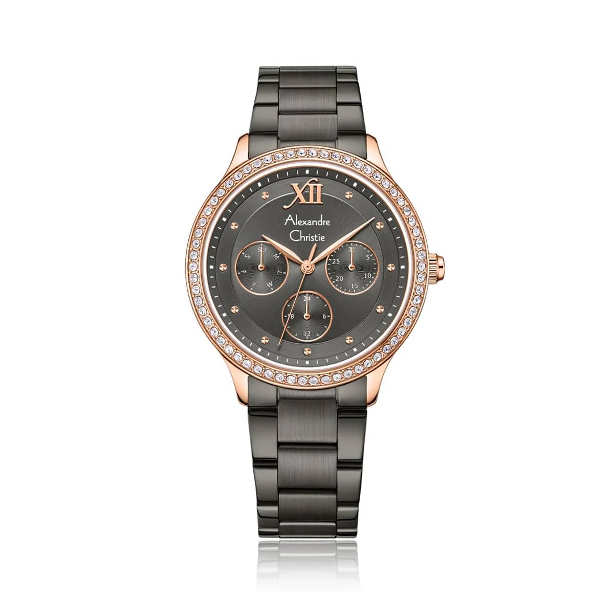 Alexandre Christie 2A48BFBGRGR 36 mm kol saati
