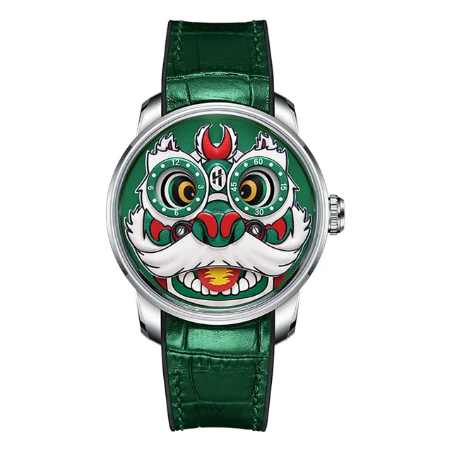 Lucky Harvey Lh.liongreen kol saati