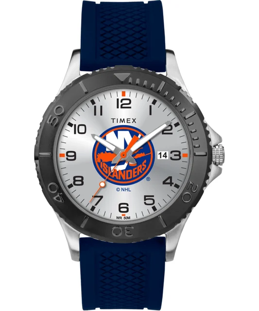 Timex Gamer Navy New York Islanders TWZHISLME kol saati