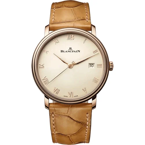 Blancpain Villeret Ultraplate 6651N 3642 55B kol saati
