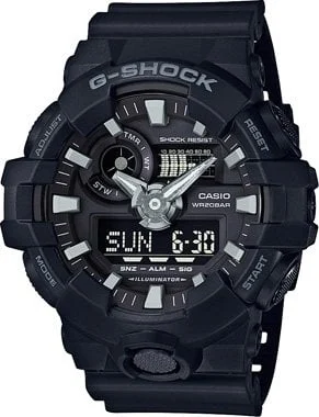 Casio G-shock GA-700-1BDR 53.4 mm kol saati