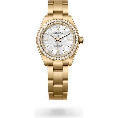 Rolex Oyster Perpetual 28 mm 276248RBR-0002 kol saati
