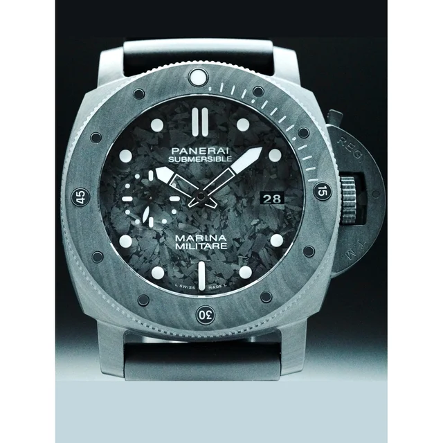 Panerai Submersible Marina Militare Carbotech Automatic 47 mm 210000075299 kol saati