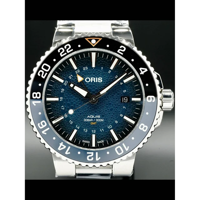 Oris Whale Shark Limited Edition 210000013726 kol saati