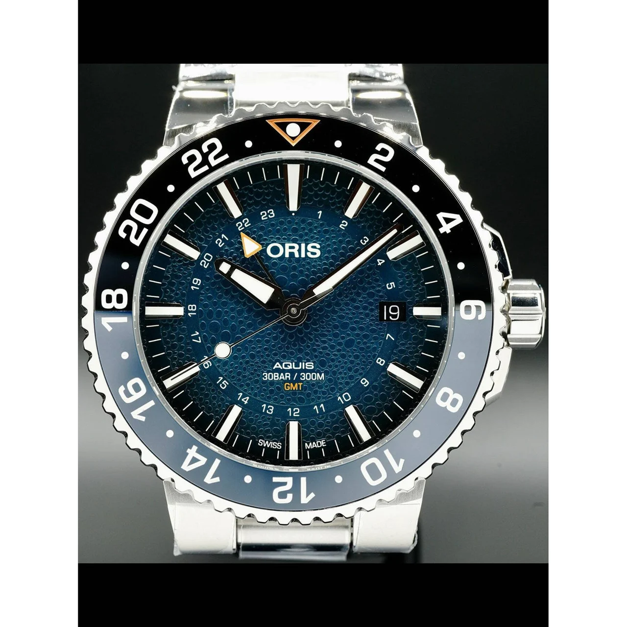 Oris Whale Shark Limited Edition 210000013726 43.5 mm kol saati