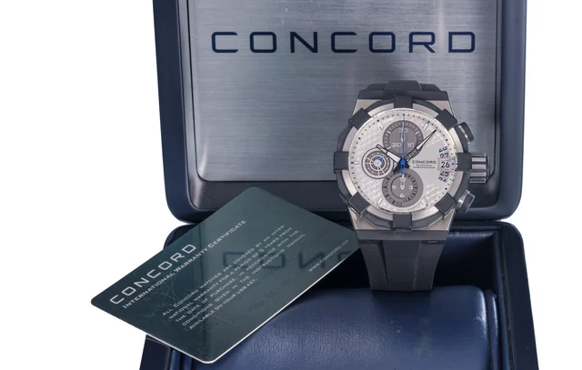 Concord CONCORD REF. 01.5.14.1001, C1 CHRONOGRAPH, STEEL kol saati