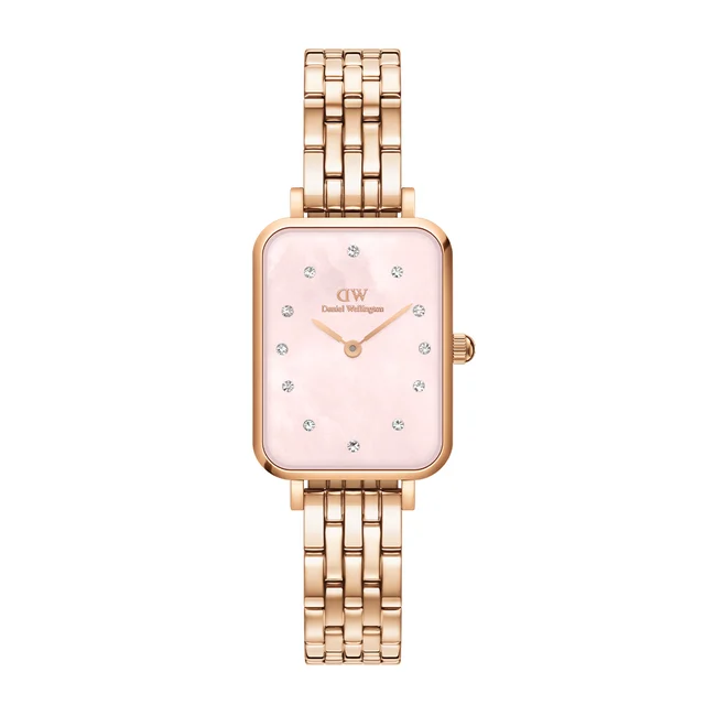 DANIEL WELLINGTON Quadro Lumine 5-Link Melrose DW00600621 kol saati