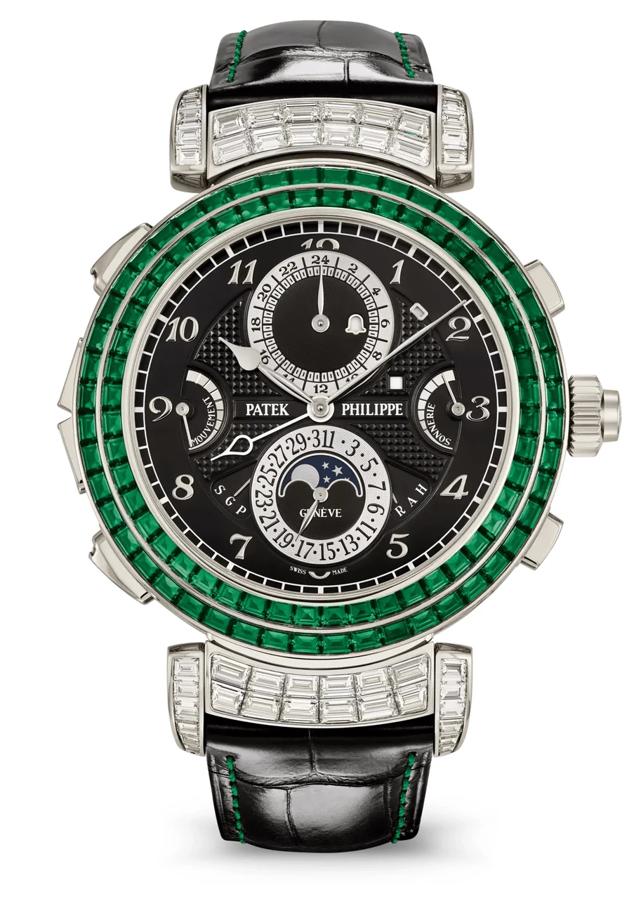 Patek Philippe Grand Complications 6300 6300/403G-001 49.4 mm kol saati