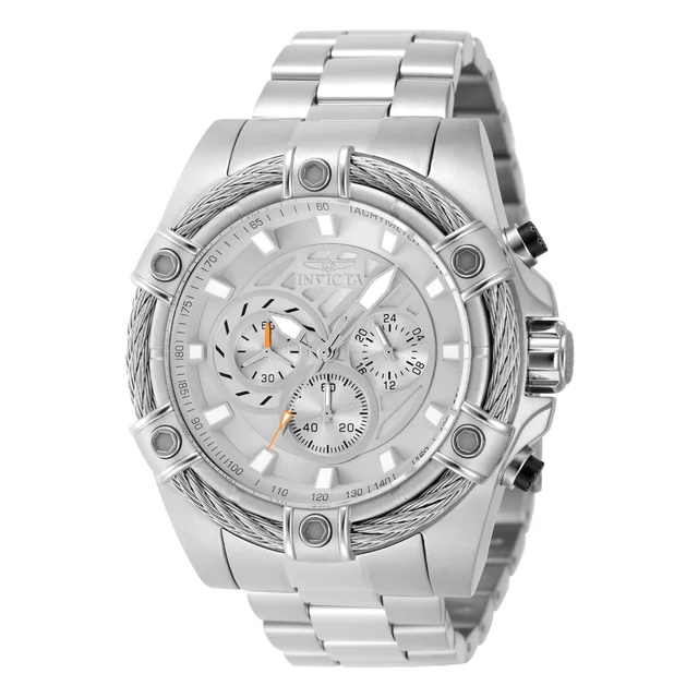 Invicta Bolt Ace Watch - 52mm. Steel (48864) kol saati